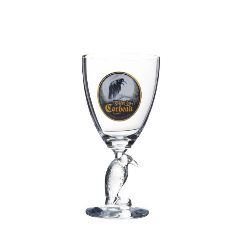 Verre à Bière du Corbeau 33 cl
