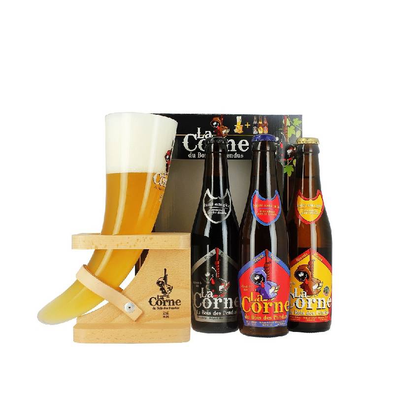 Verre à Bière Corne du Bois des Pendus 33 cl
