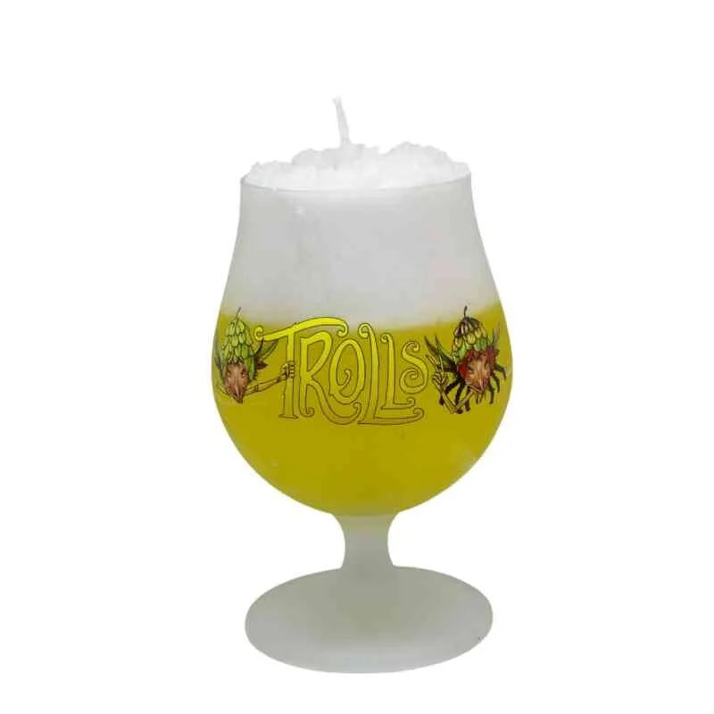 Bougie Artisanale Cuvée des Trolls