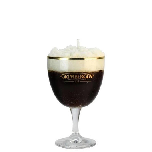 Bougie Galopin Grimbergen Brune