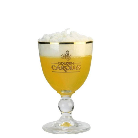 Bougie Parfumée Verre à bière - Galopin Carolus