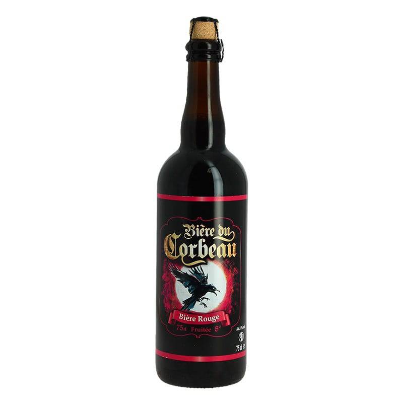 Verre à Bière du Corbeau 33 cl