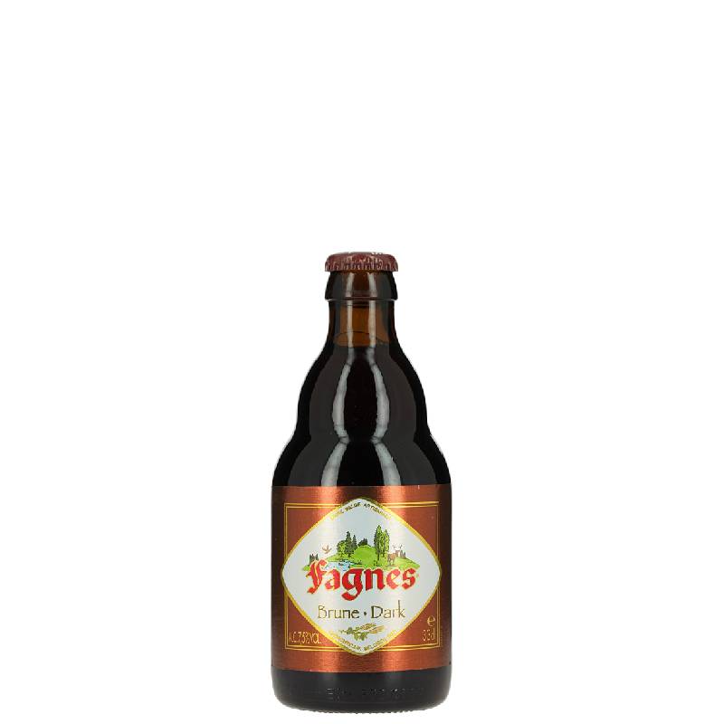 Verre à Bière Fagnes 33 cl