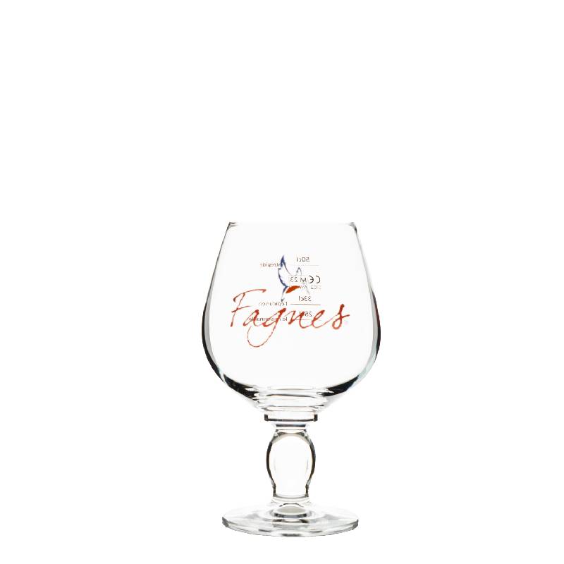 Verre à Bière Fagnes 33 cl