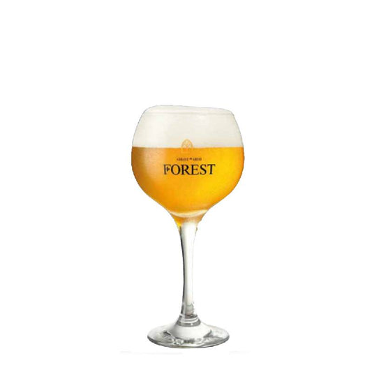 Verre à Bière Abbaye de Forest 33 cl