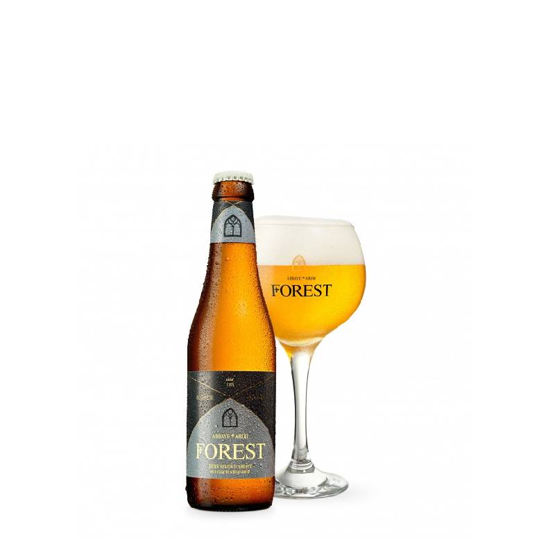 Verre à Bière Abbaye de Forest 33 cl
