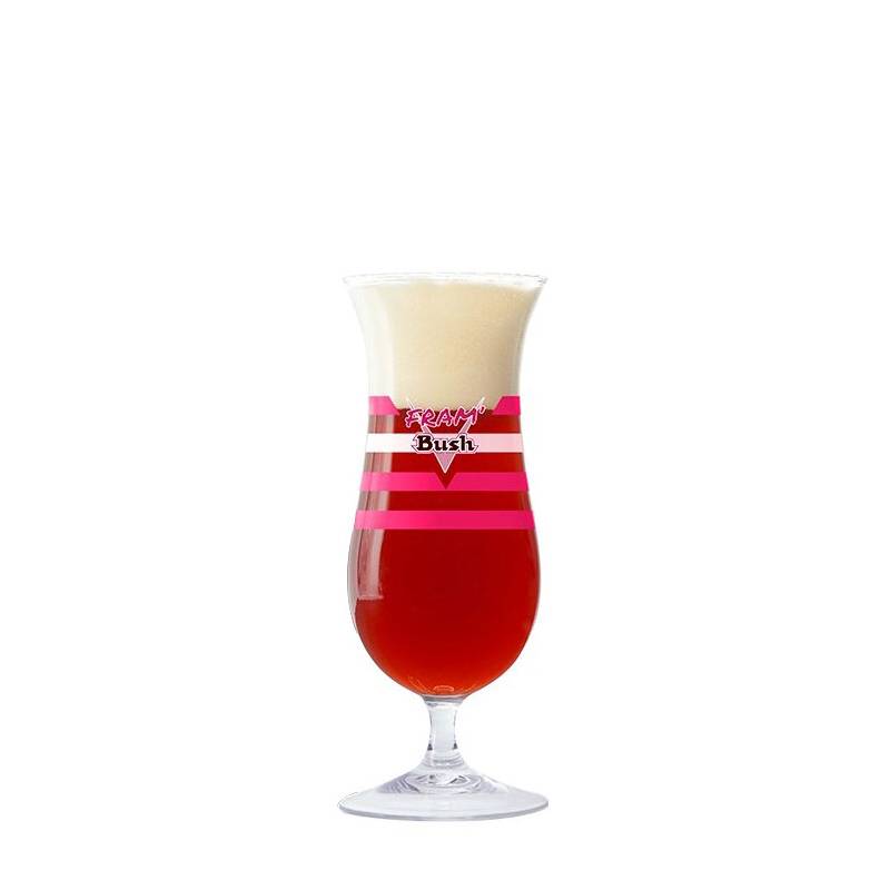 Verre à Bière Fram’Bush 33 cl