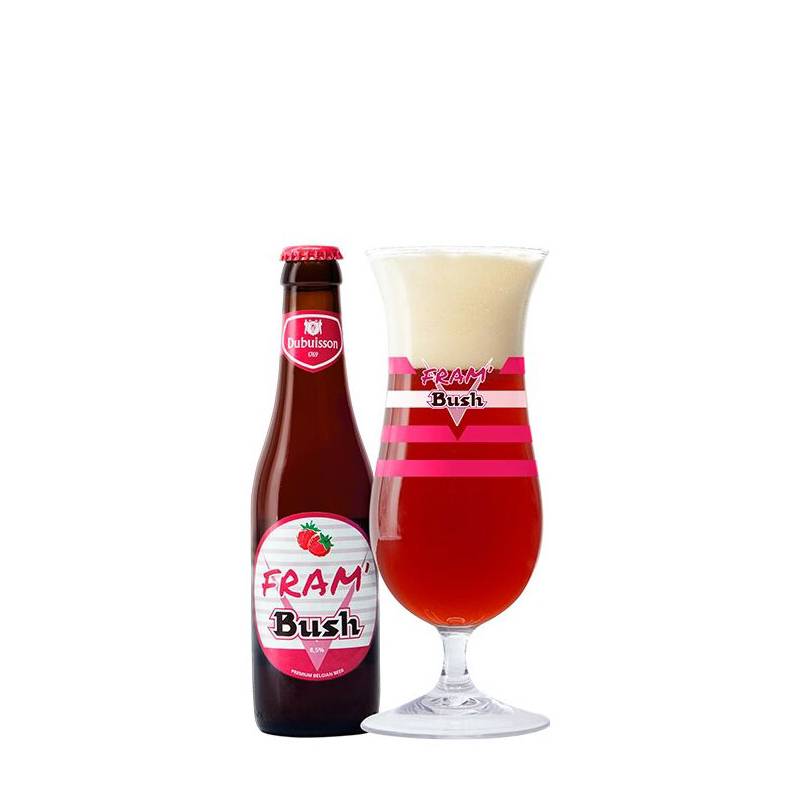 Verre à Bière Fram’Bush 33 cl
