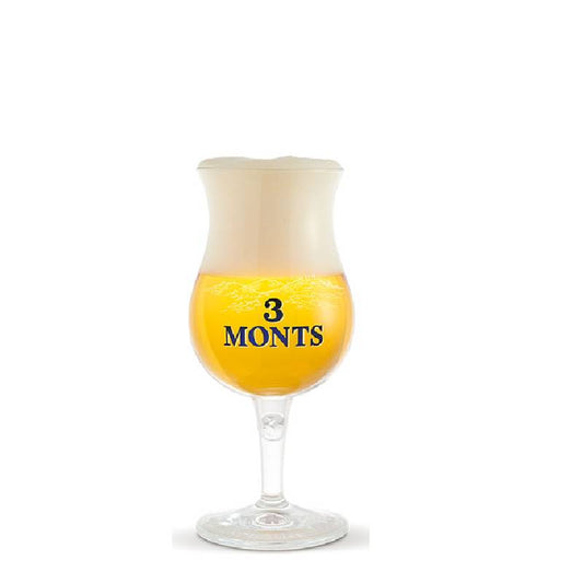 Verre à bière 3 Monts 25 cl