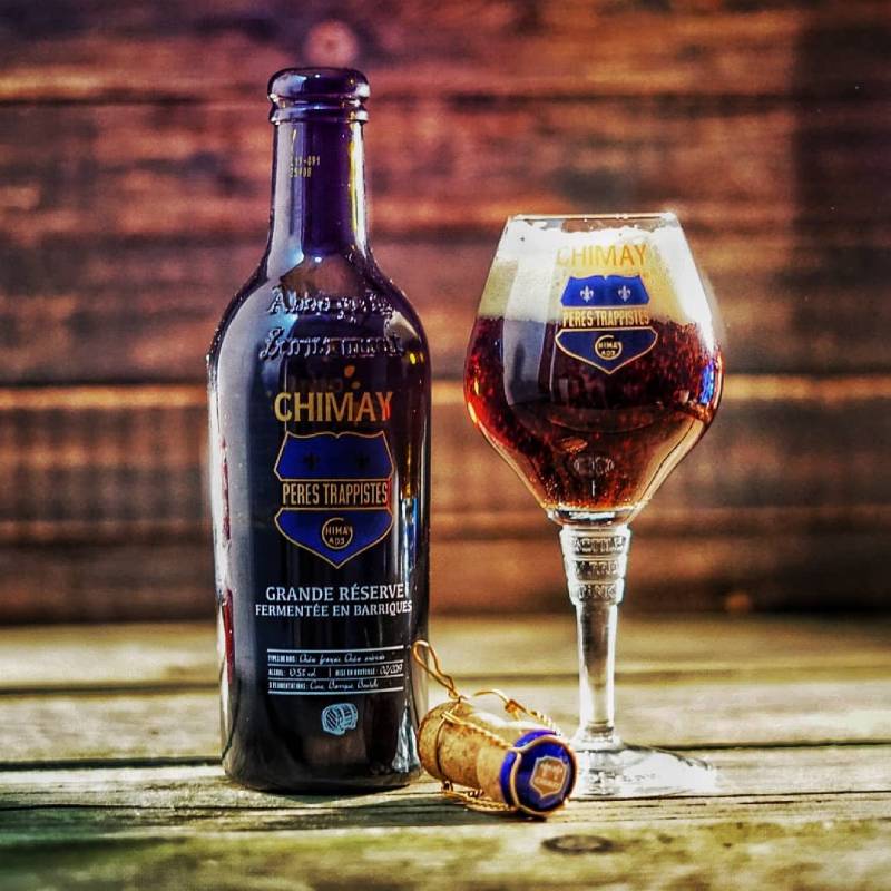 Verre à Bière Chimay Barrique 25 cl