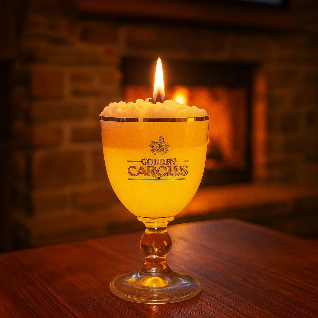 Bougie Parfumée Verre à bière - Galopin Carolus