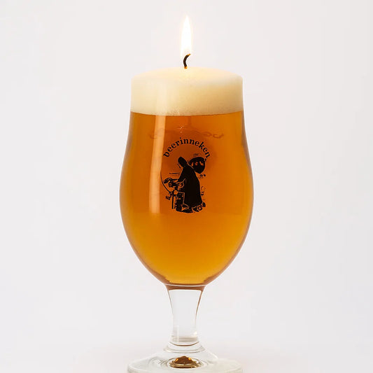 Bougie Verre à Bière Boerinneken 33 cl