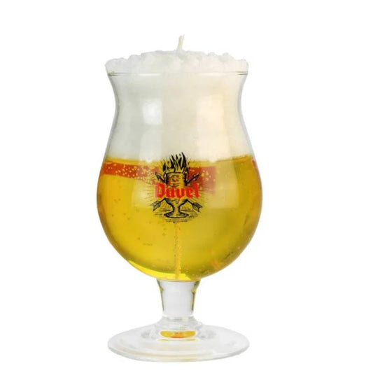 Bougie Parfumée Élégance en Verre Duvel