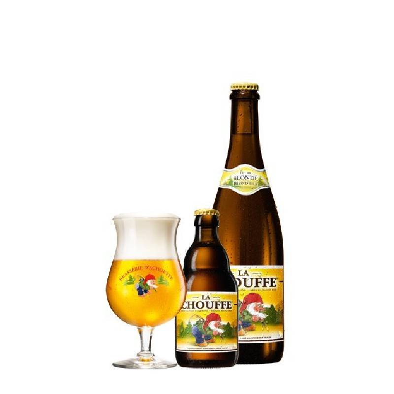 Verre à Bière Chouffe 33 cl
